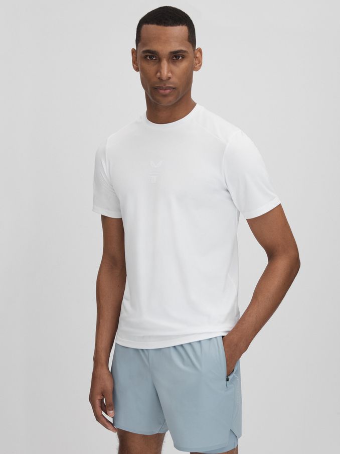 Reiss Jax Castore Performance Crew Neck T-Shirt (K77611) | ‏170 ر.س.‏