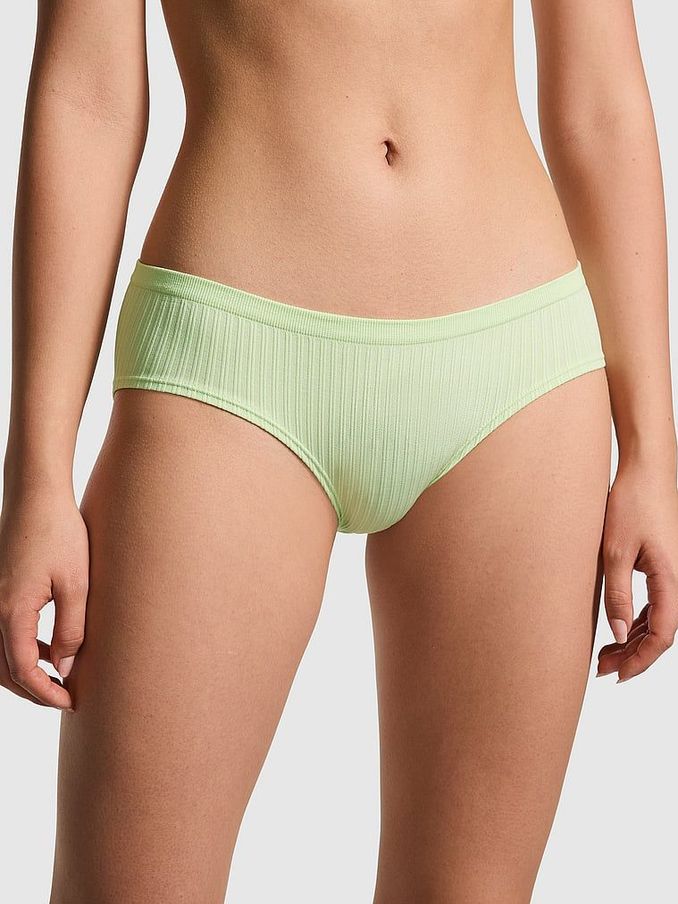 Lime Cream Green Denim Hipster Knickers (K79646) | €4