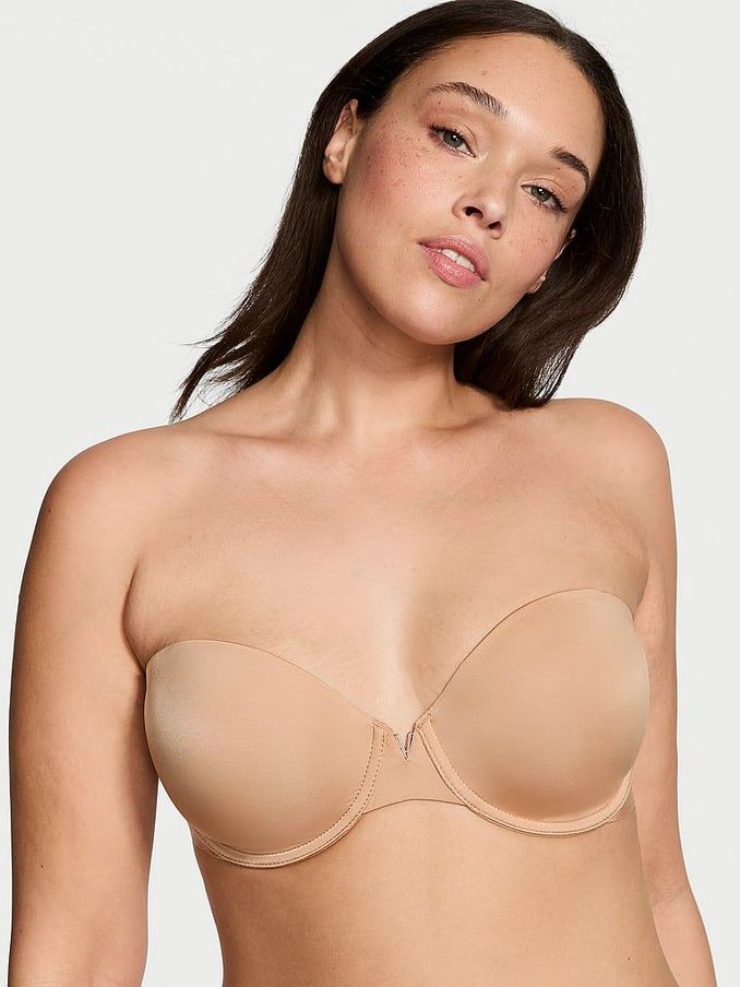 Praline Nude Strapless Lightly Lined Strapless Bra (K79656) | €52