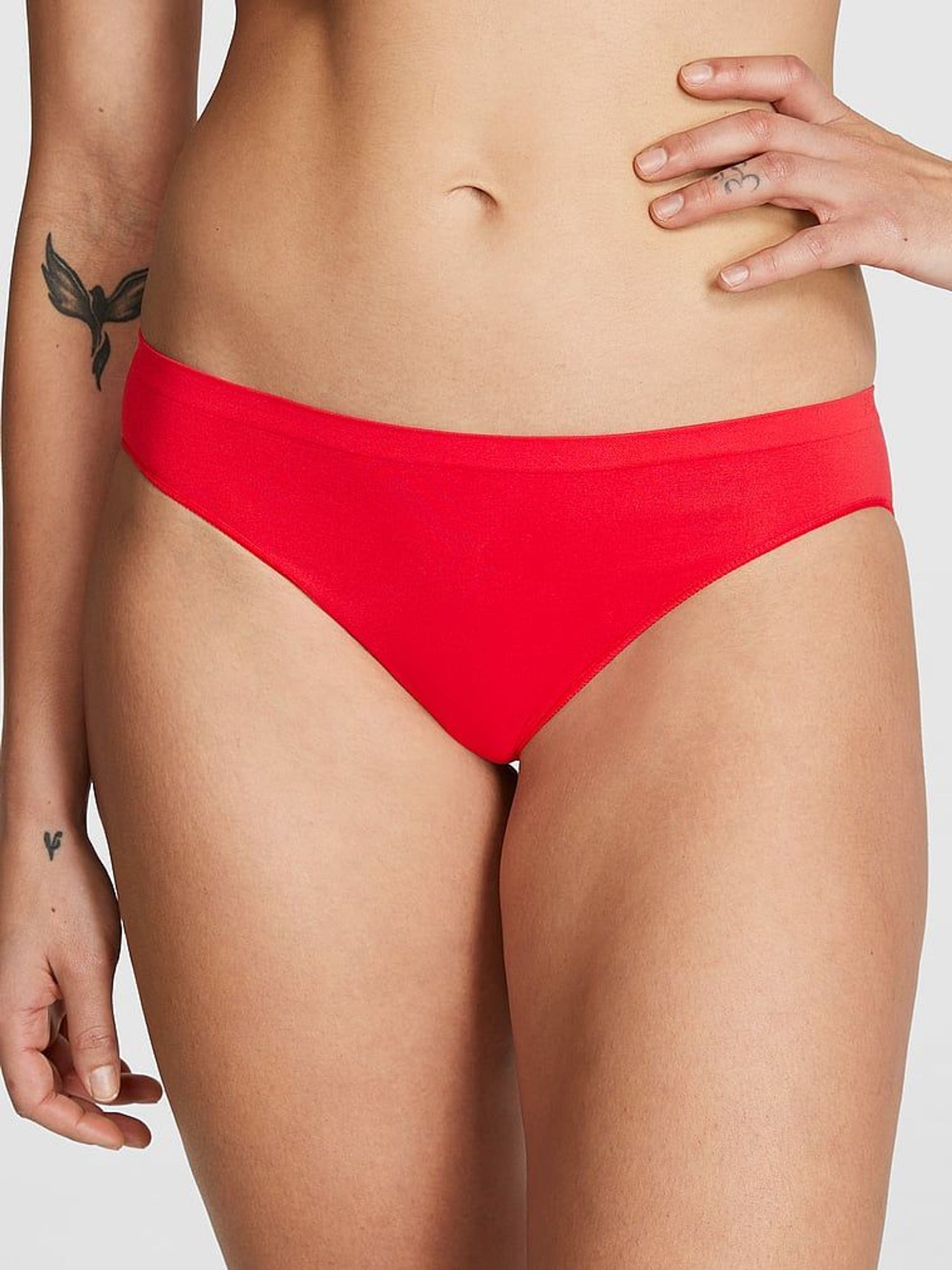 Red Pepper Seamless Bikini Knickers (K79736) | €10.50