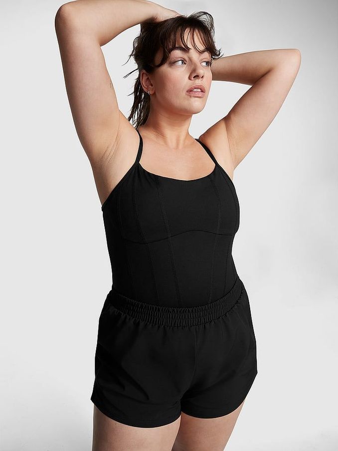Pure Black Ultimate Runsie Playsuit (K79754) | €25