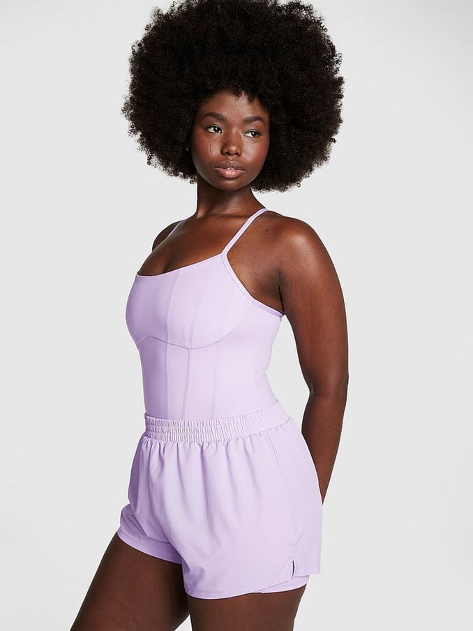 Pastel Lilac Purple Ultimate Runsie Playsuit (K79798) | €25