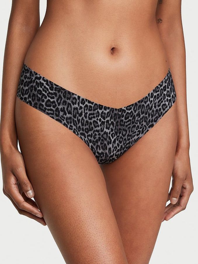 Black Basic Animal Instincts Thong Knickers (K80604) | €10.50