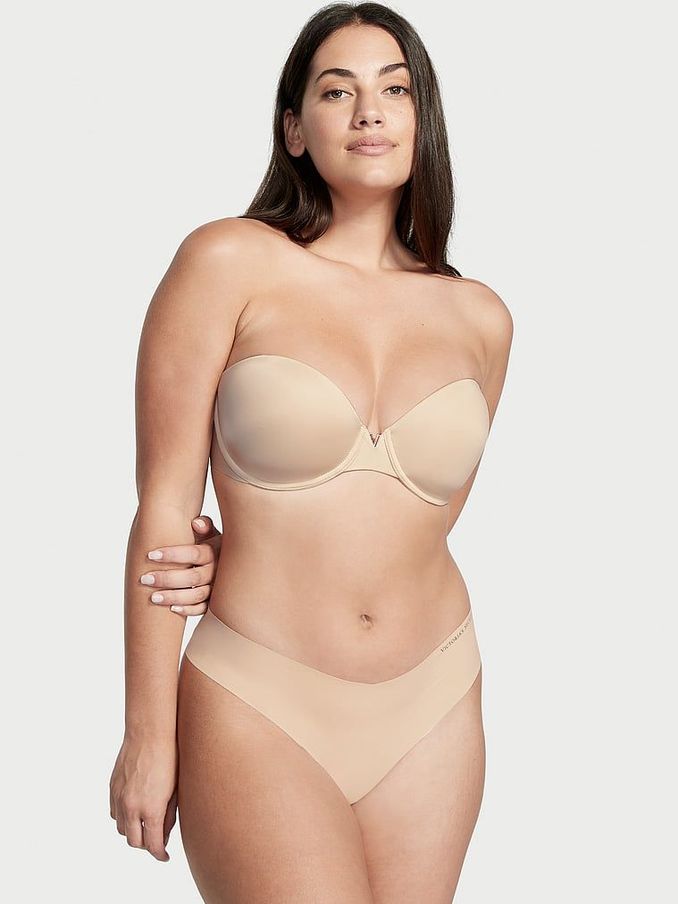 Marzipan Nude Strapless Lightly Lined Strapless Bra (K80647) | €52