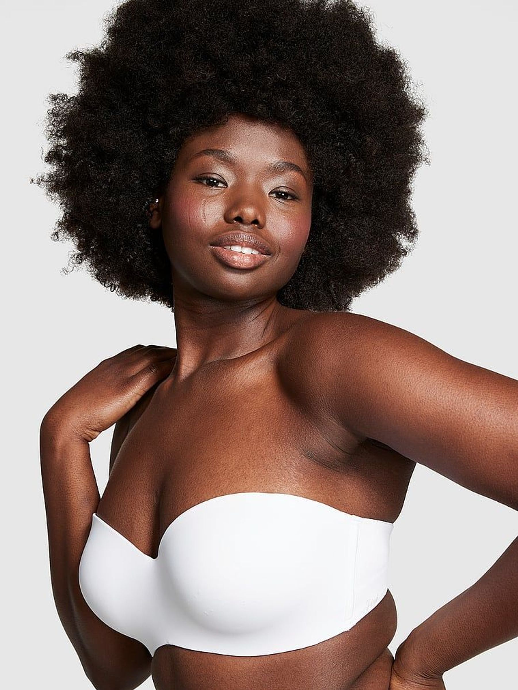 White Strapless Bra (K80660) | €33