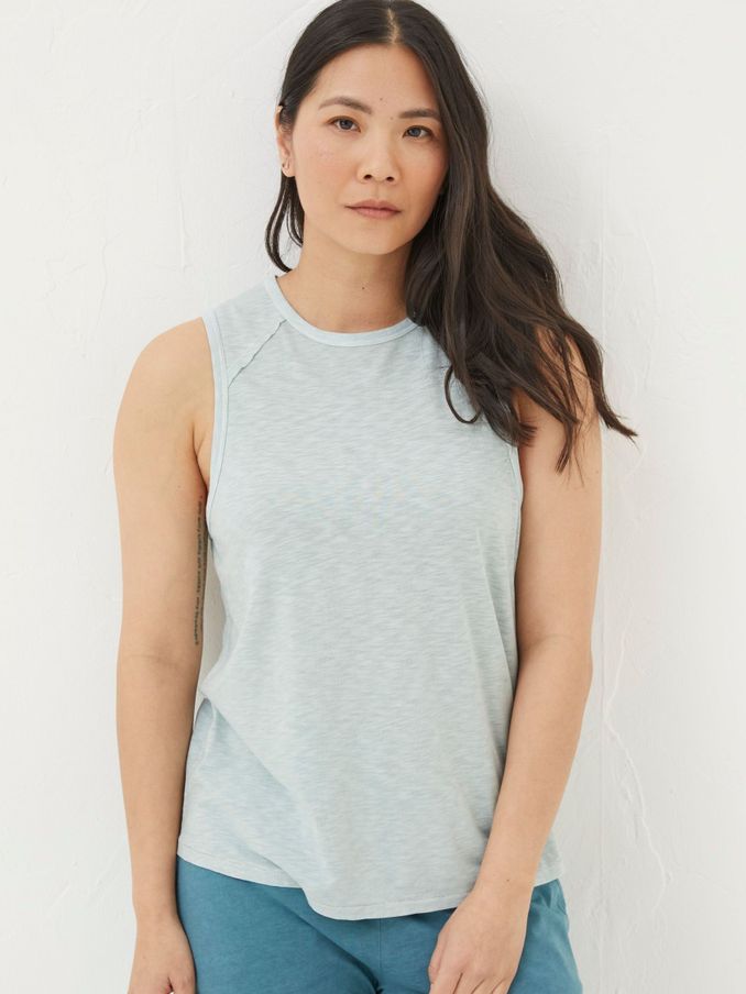 Ione Blue Vest (K81185) | €19