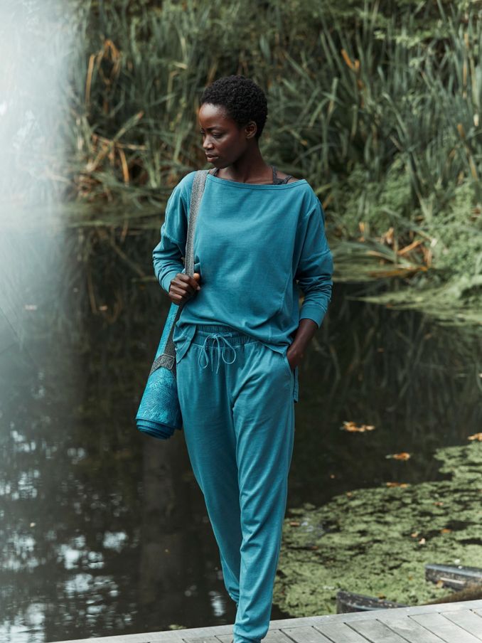 Valo Blue Tunic Top (K81190) | €23