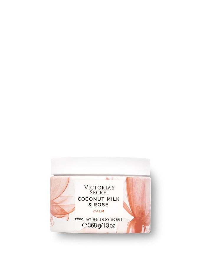Coconut Milk & Rose Natural Beauty Body Scrub 368g (K84877) | €20.50