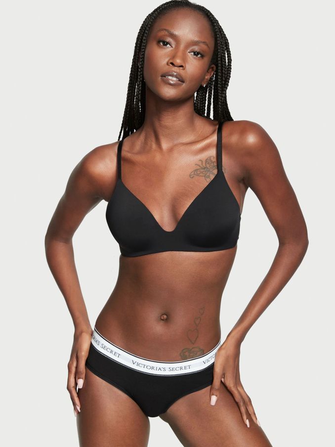 Black Hipster Knickers (K89065) | €10.50