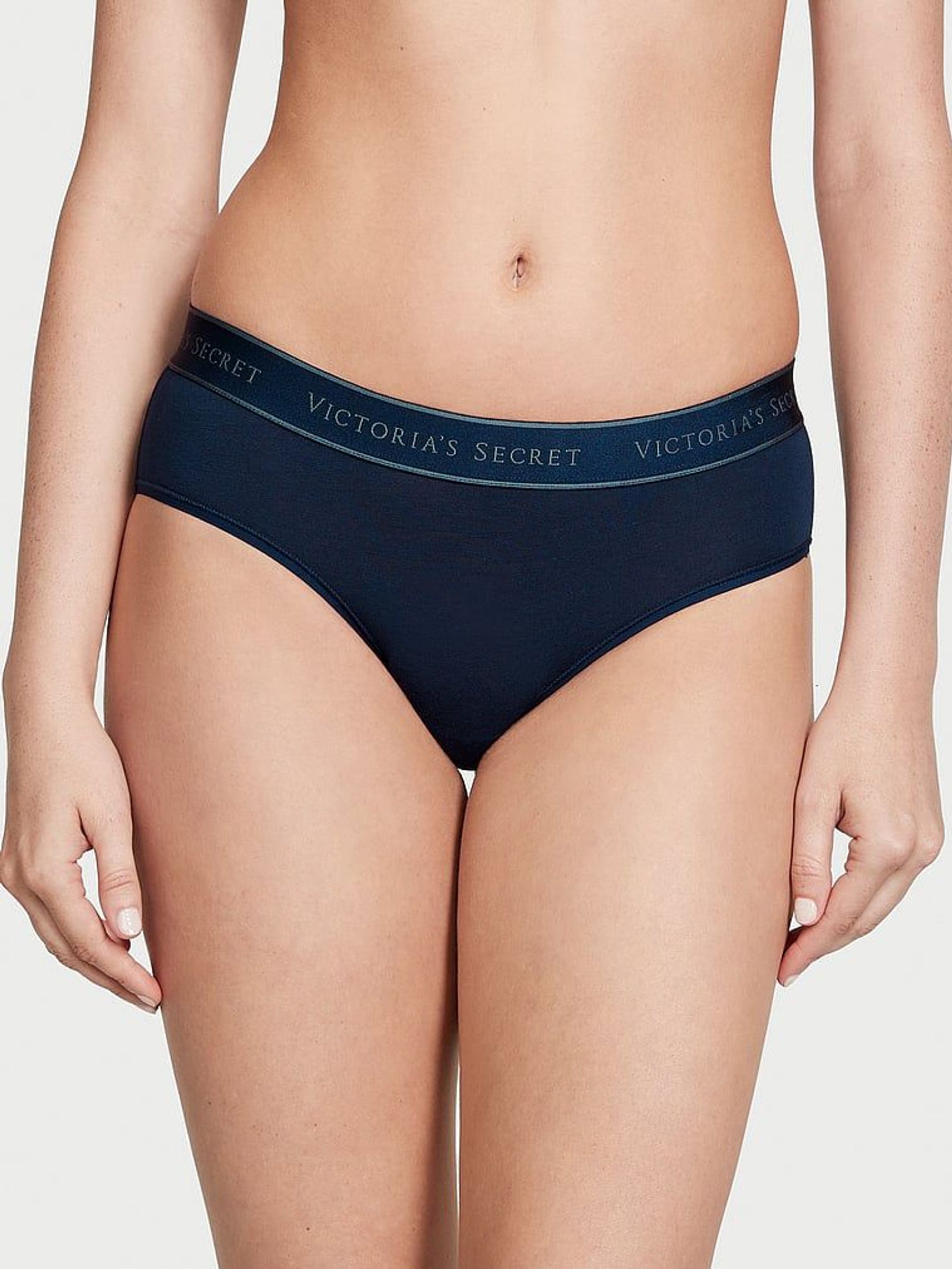 Noir Navy Blue Hipster Knickers (K89108) | €10.50
