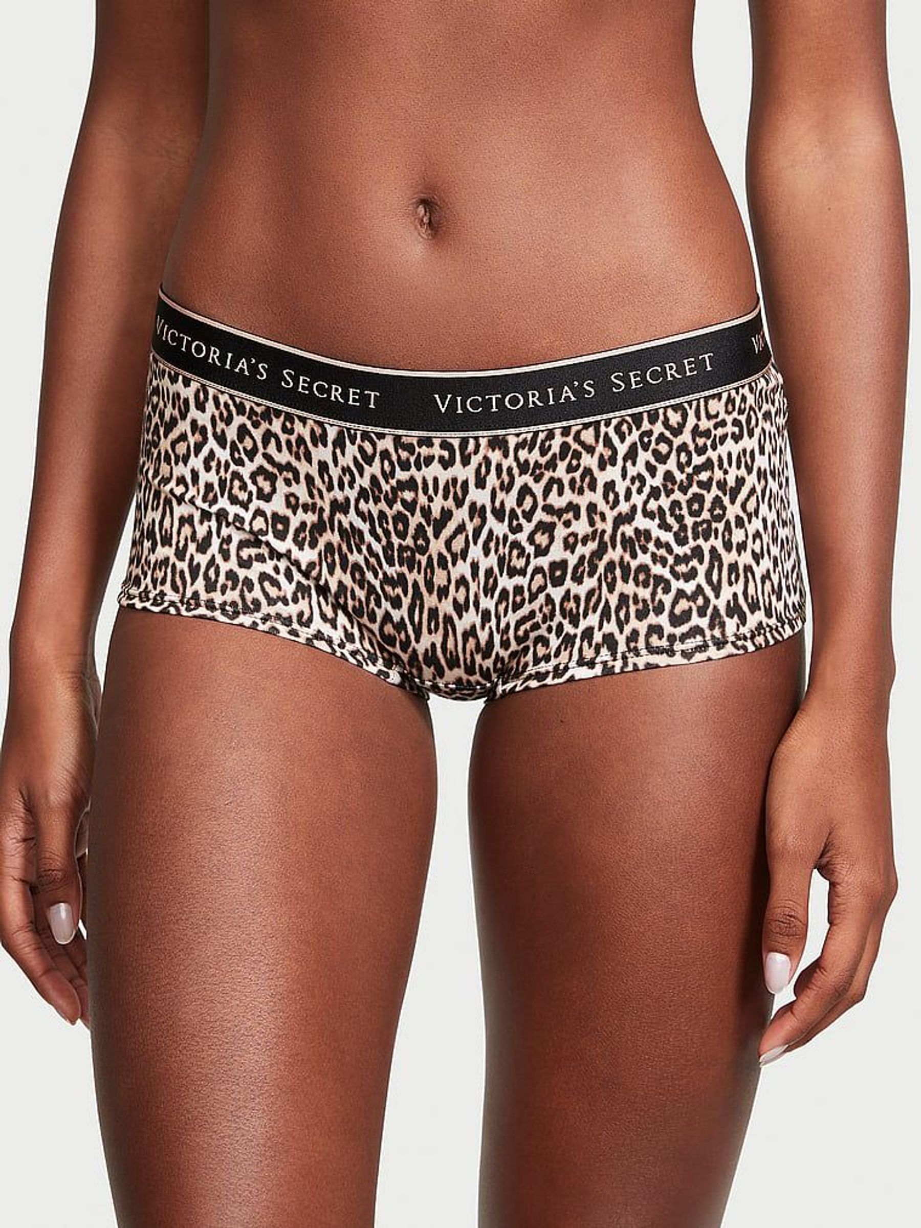 Leopard Brown Basic Instincts Short Knickers (K89113) | €10.50