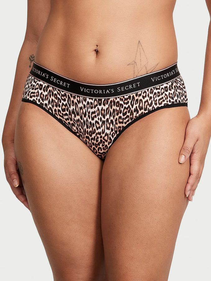 Leopard Brown Basic Instincts Hipster Knickers (K89141) | €10.50