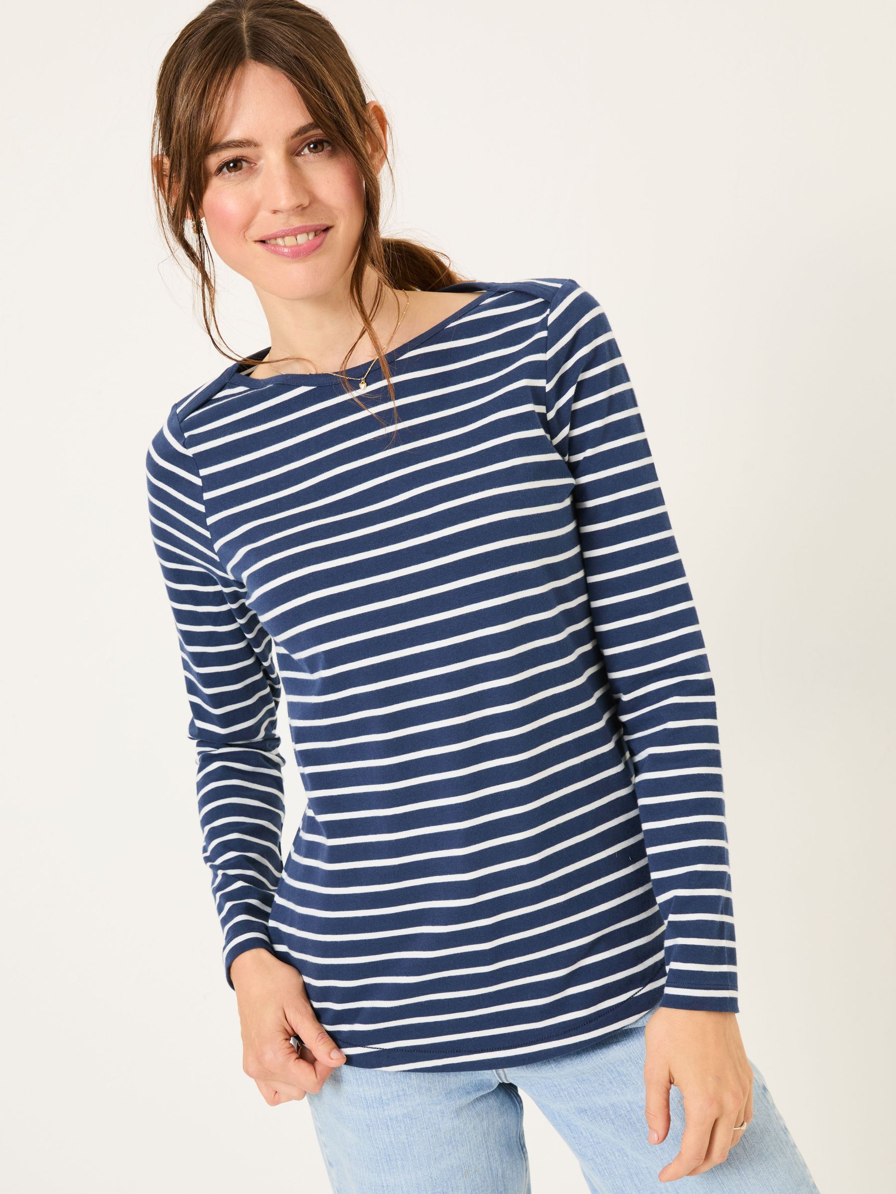 Breton Blue T-Shirt (K90338) | $46
