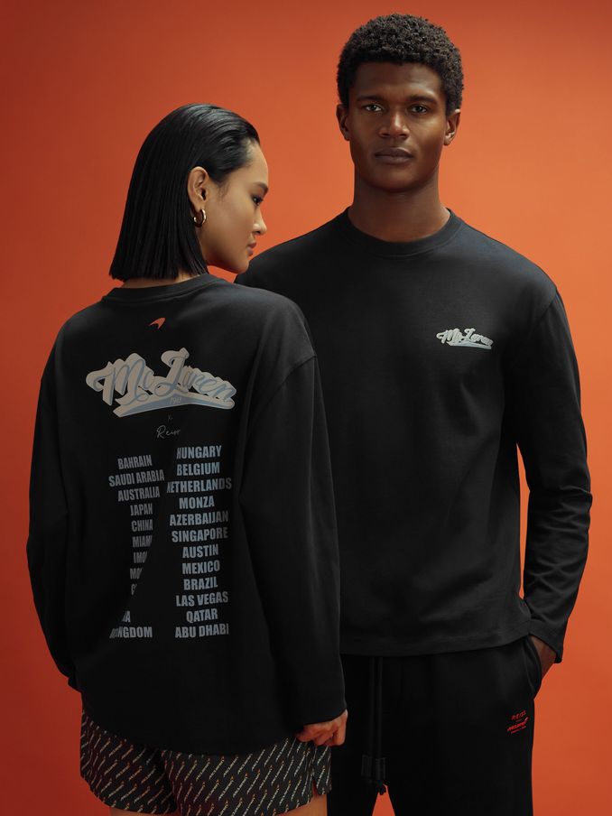 McLaren F1 Crew Neck Tour T-Shirt in Black (K90559) | HK$751