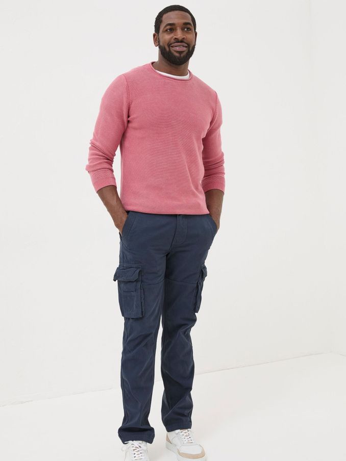 Breakyard Blue Cargo Trousers (K91603) | €46