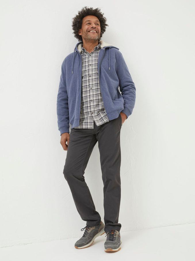Grey Modern Coastal Chinos (K91621) | €39
