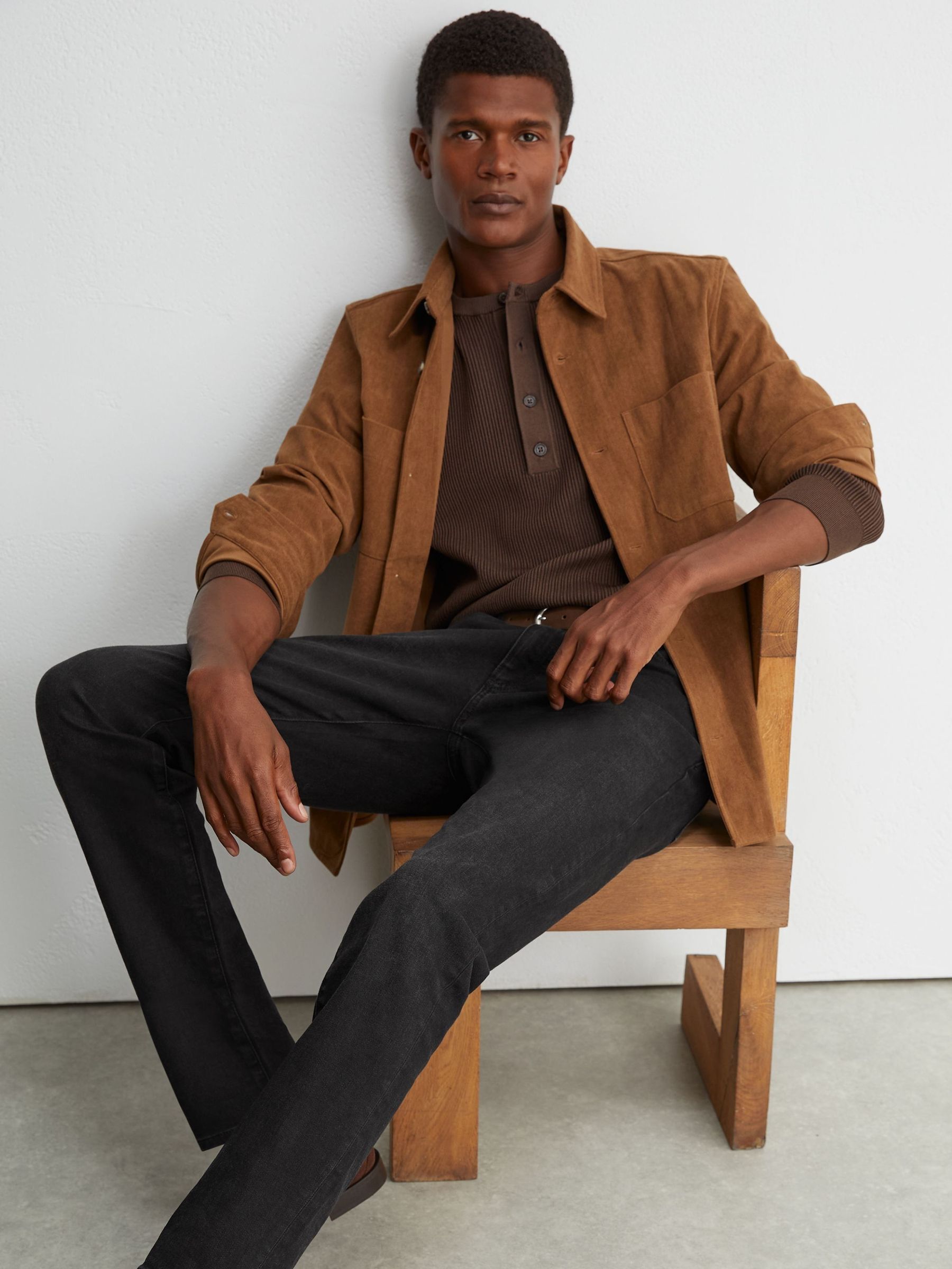 Noir - Regular Slim-fit Jeans