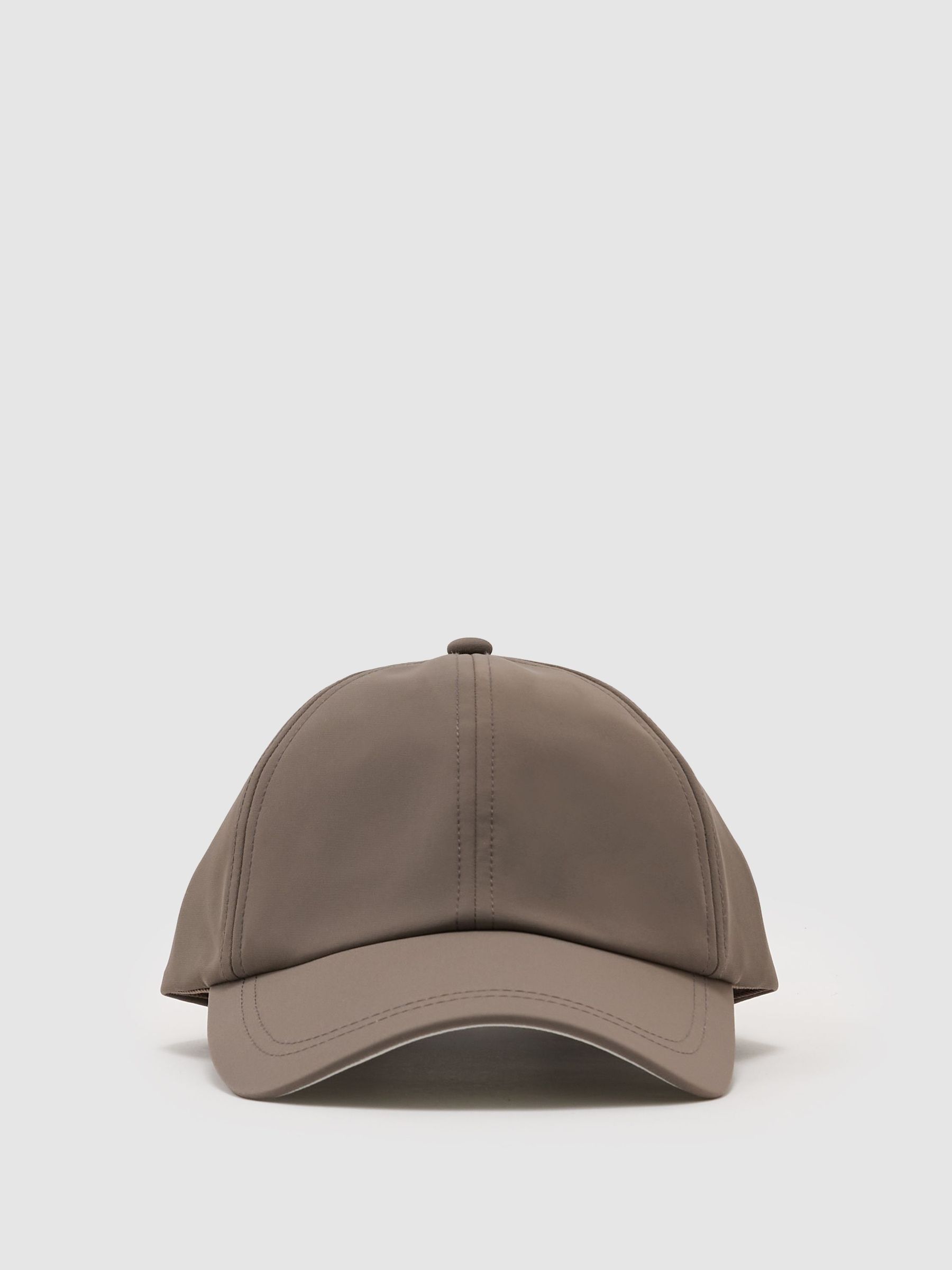 Mushroom Brown - Regular Technical Logo-embroidered Baseball Cap