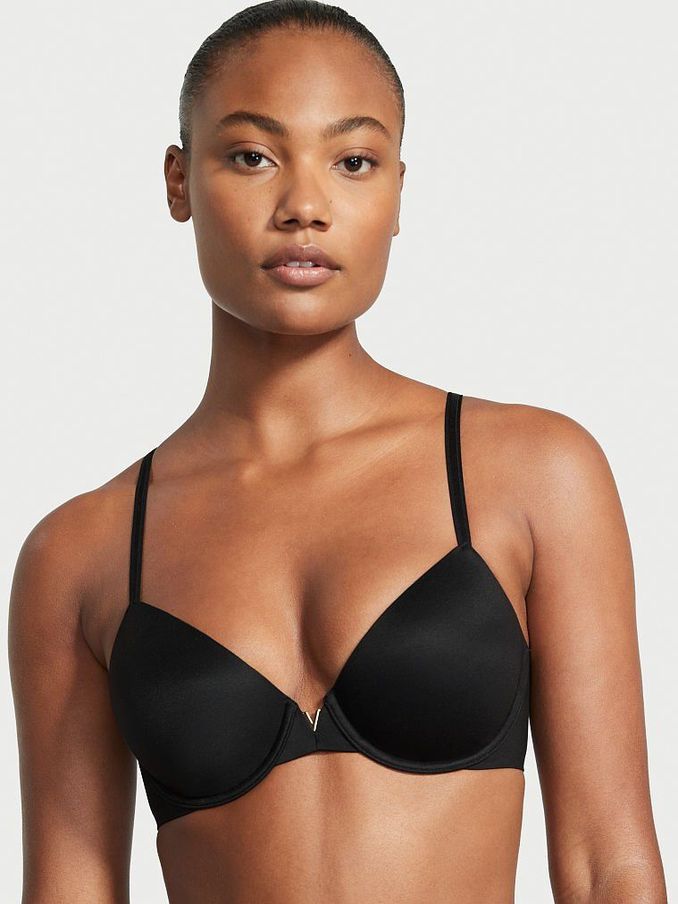 Black Smooth Lightly Lined Full Cup Bra (L10860) | €20
