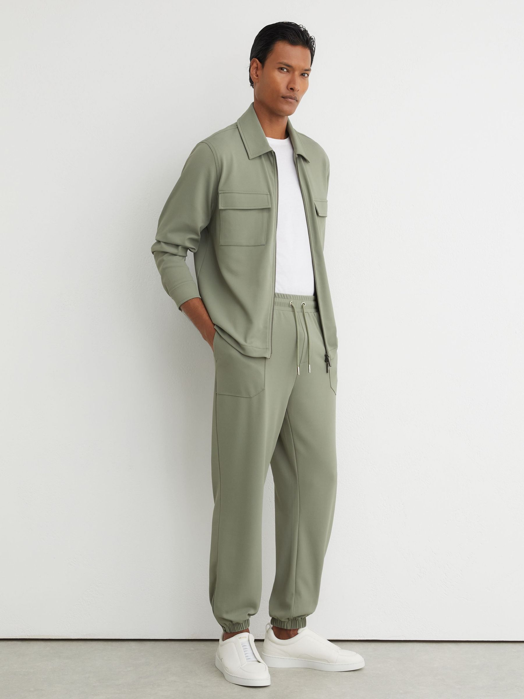 Sage Green - Regular Joggers