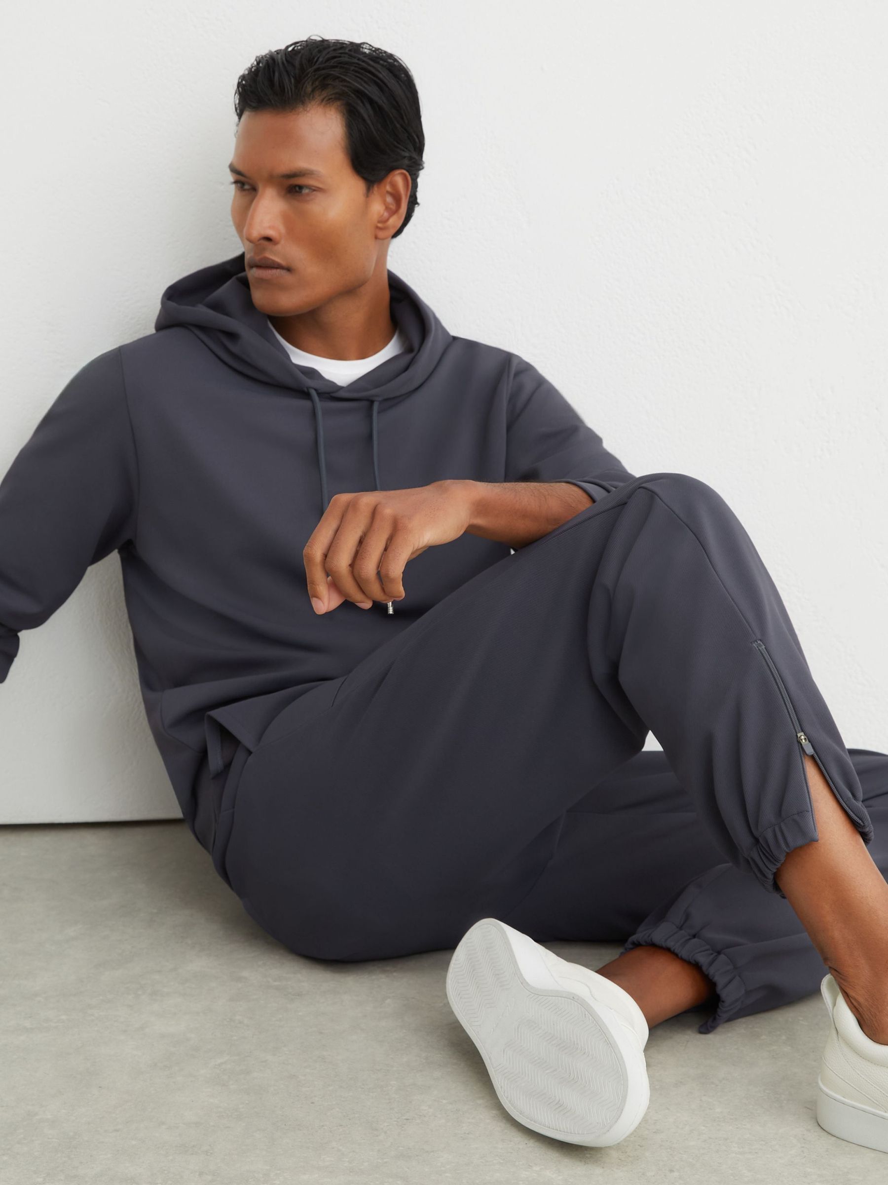 Airforce Blue - Regular Joggers