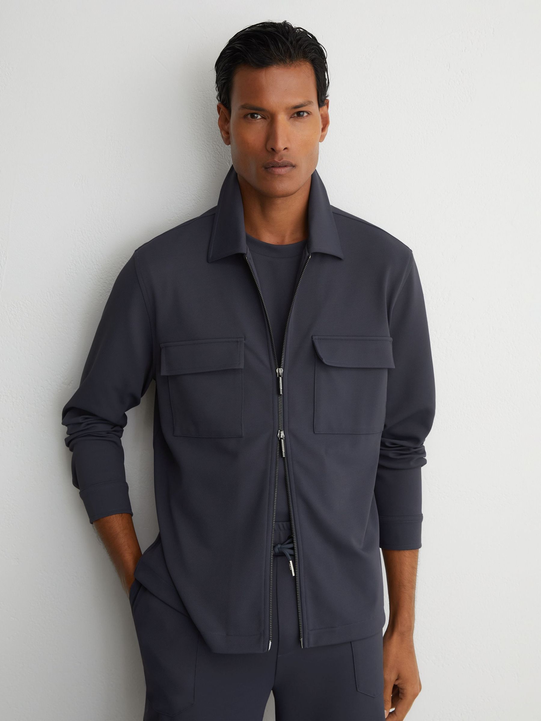 Airforce Blue - Regular Shirt