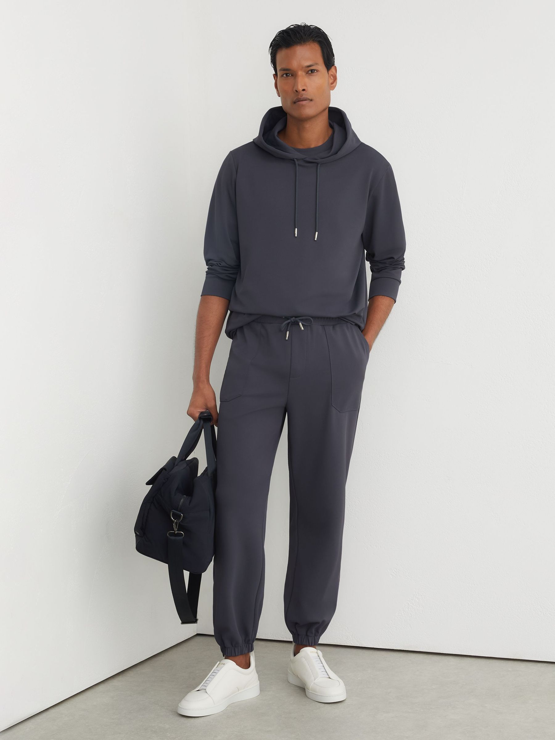 Bleu avio - Regular Sweat Top