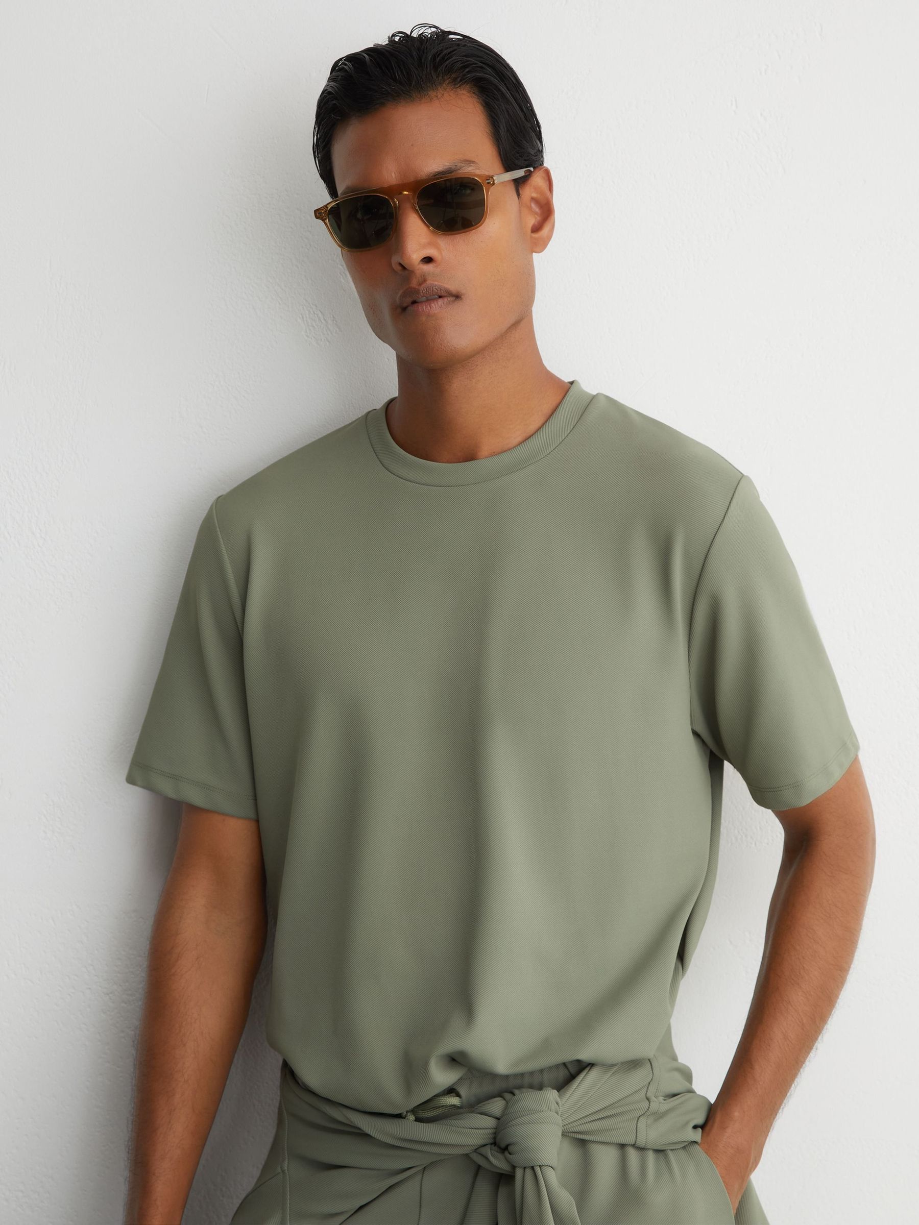 Sage Green - Regular T-shirt