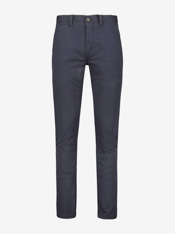 Blue Slim Stretch Chinos (M82790) | €34