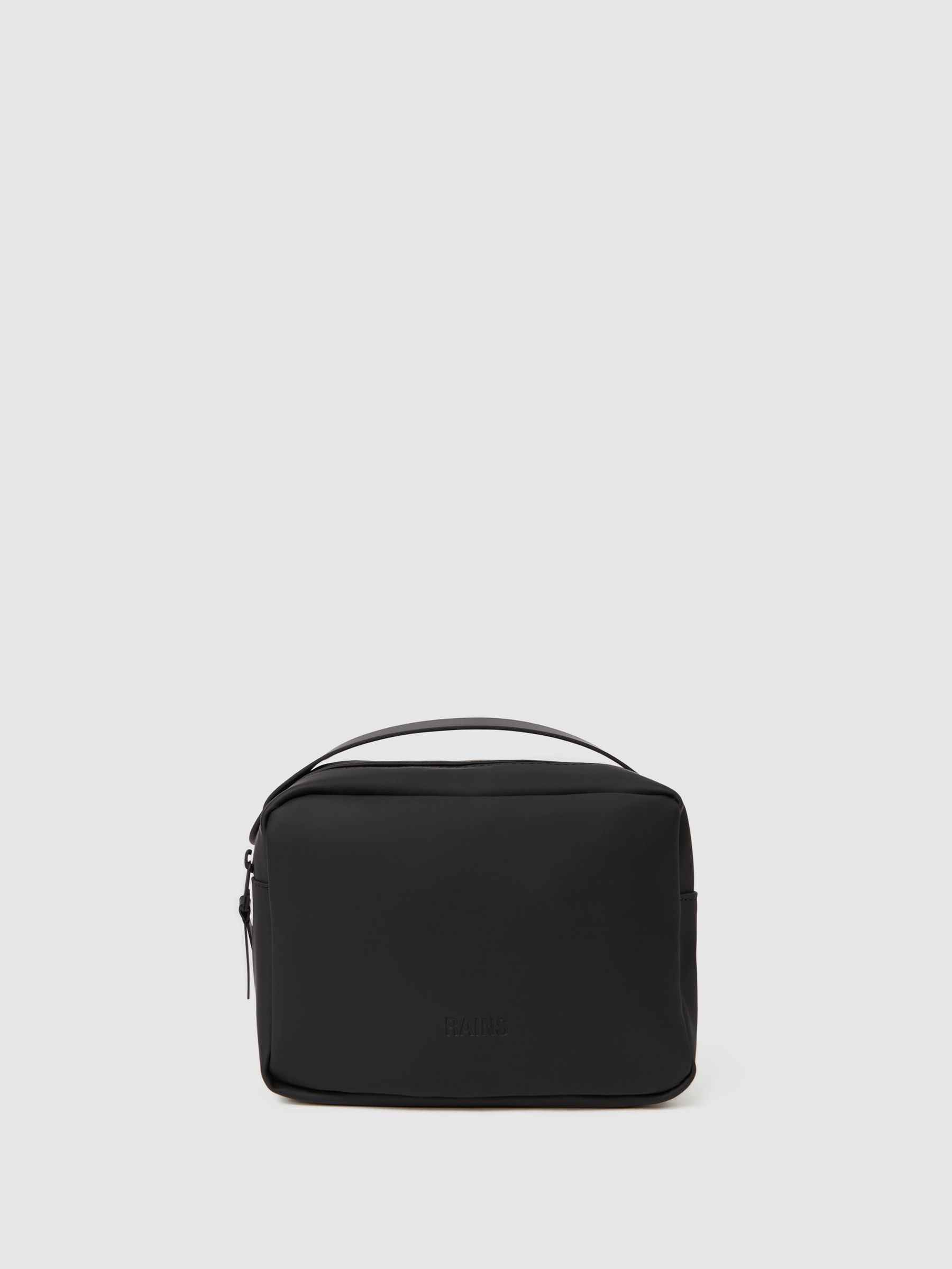 Rains Box Bag in Black (M92277) | US$91