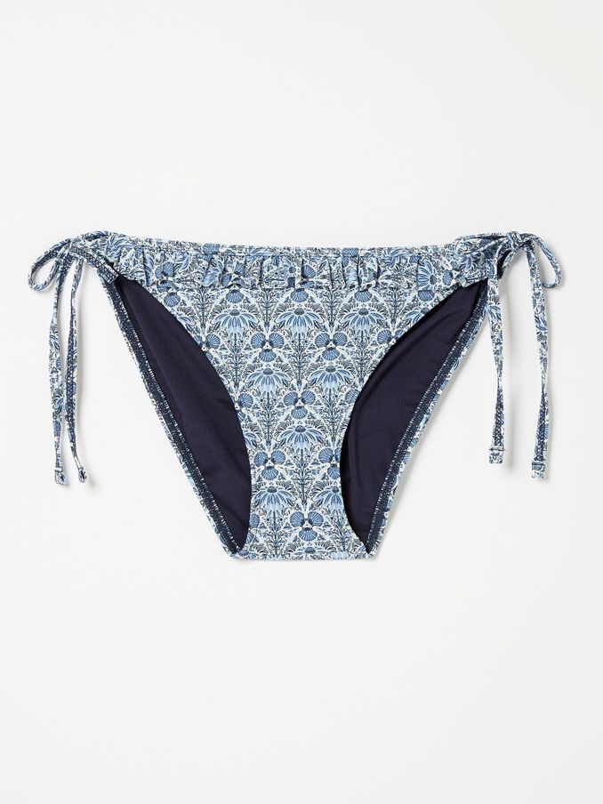 Sealife Blue Floral Ruffle Bikini Bottoms (M97845) | €9