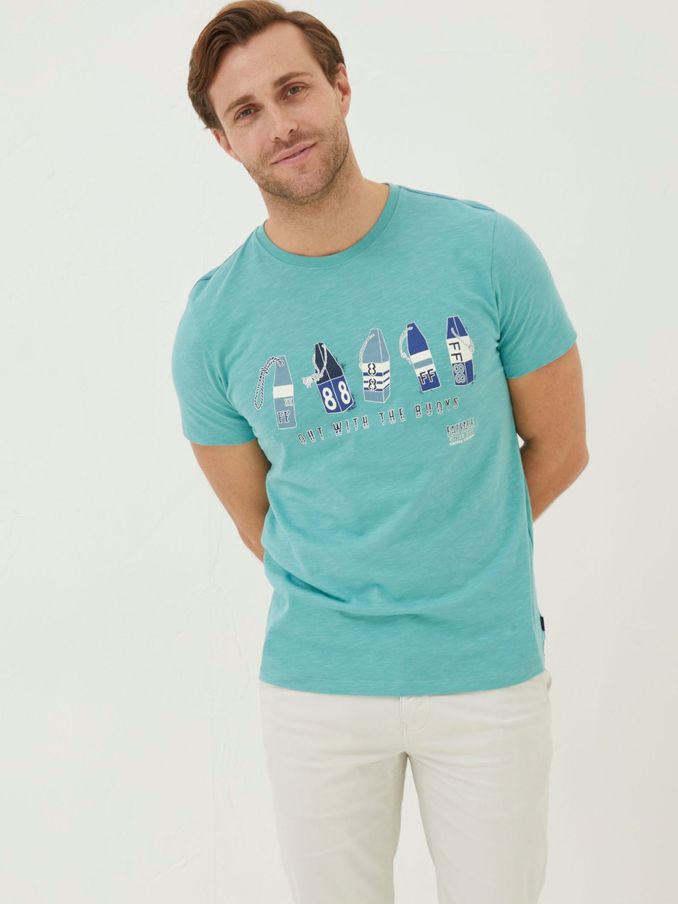 Green Out With The Buoys T-Shirt (N00930) | €22