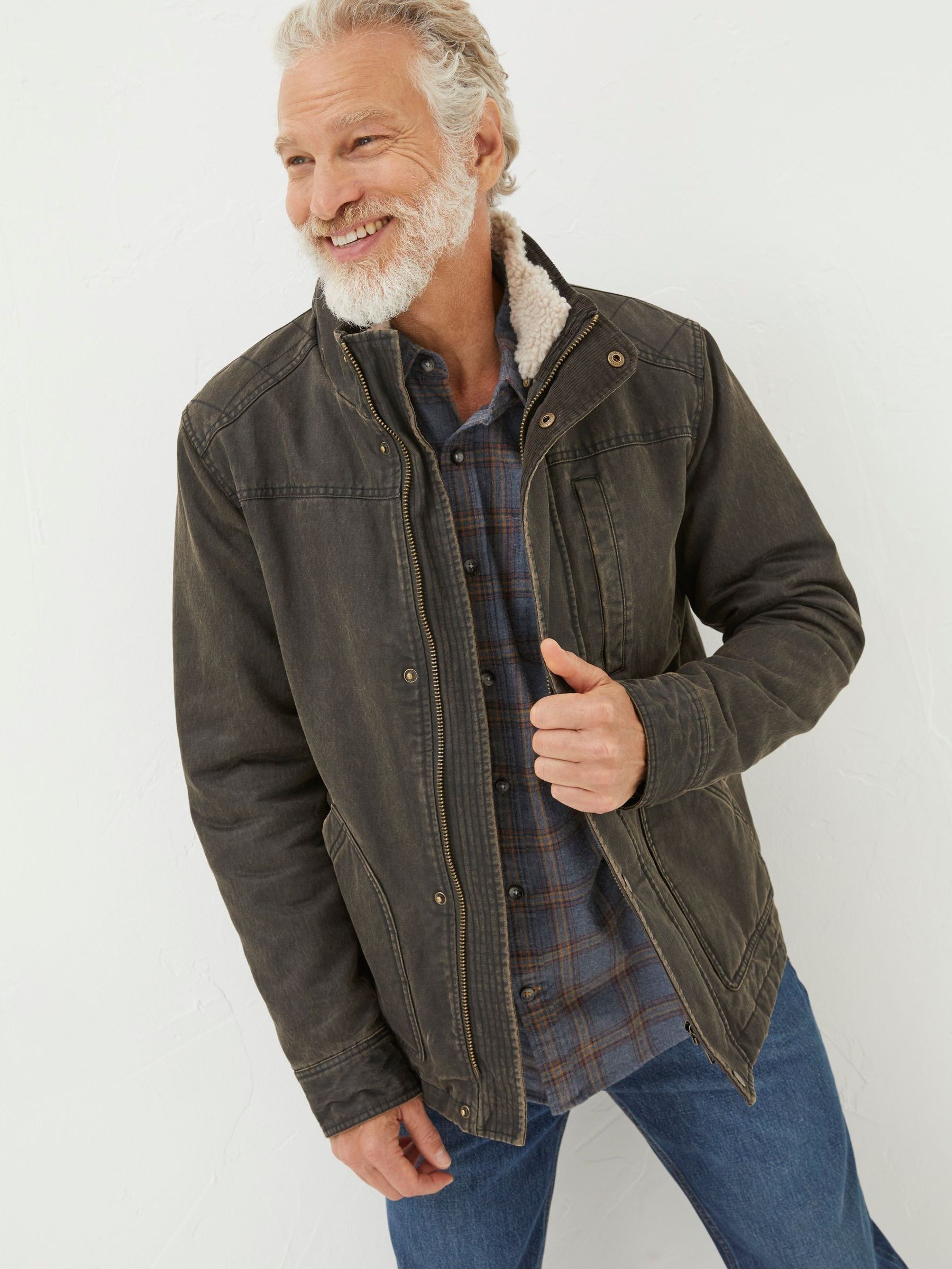 Broadsands Brown Jacket (N02042) | €92