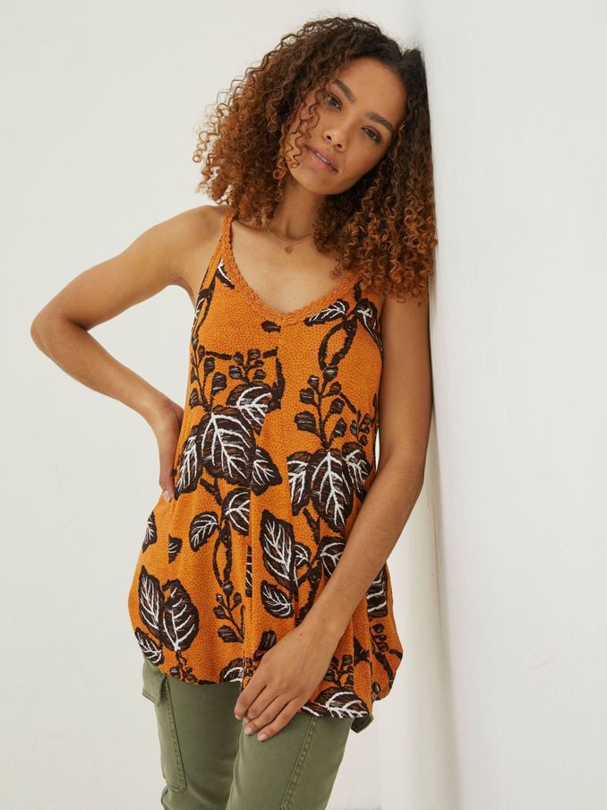 Yellow Rosie Tunic Vest (N05423) | €18