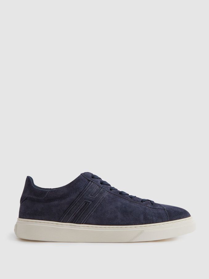 Hogan Lace-Up Trainers in Blue (N21255) | €210