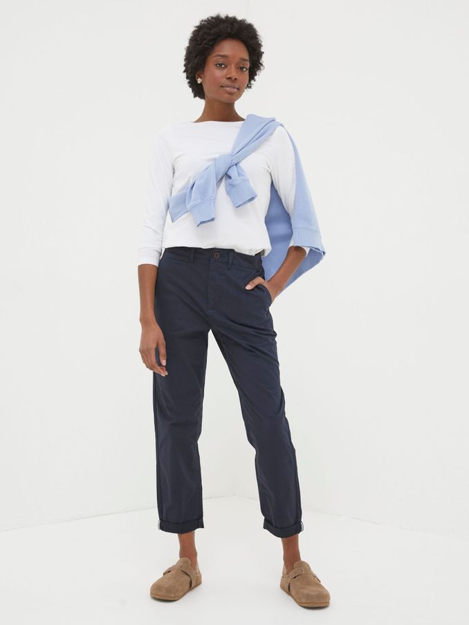 Rye Blue Chinos (N21658) | €39