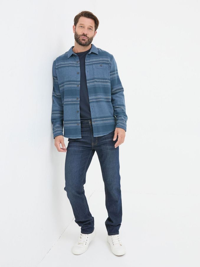 Dark Vintage Blue Slim Fit Jeans (N21690) | $92
