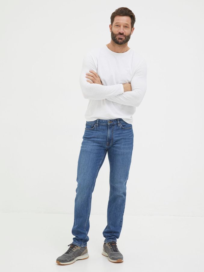 Blue Slim Fit Jeans (N21697) | €39