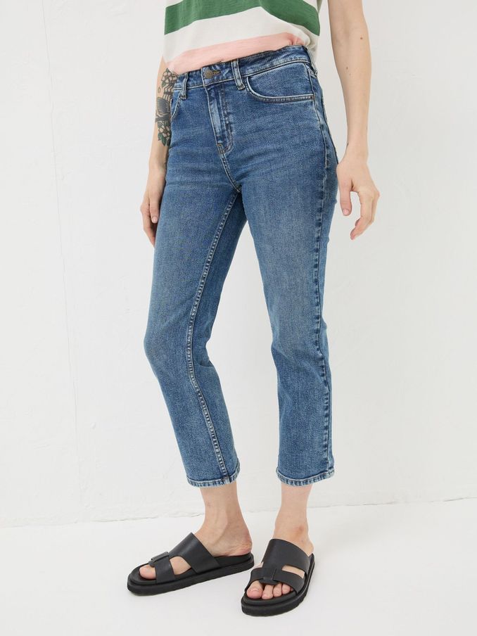 Capri Blue Sway Cropped Jeans (N21700) | €36