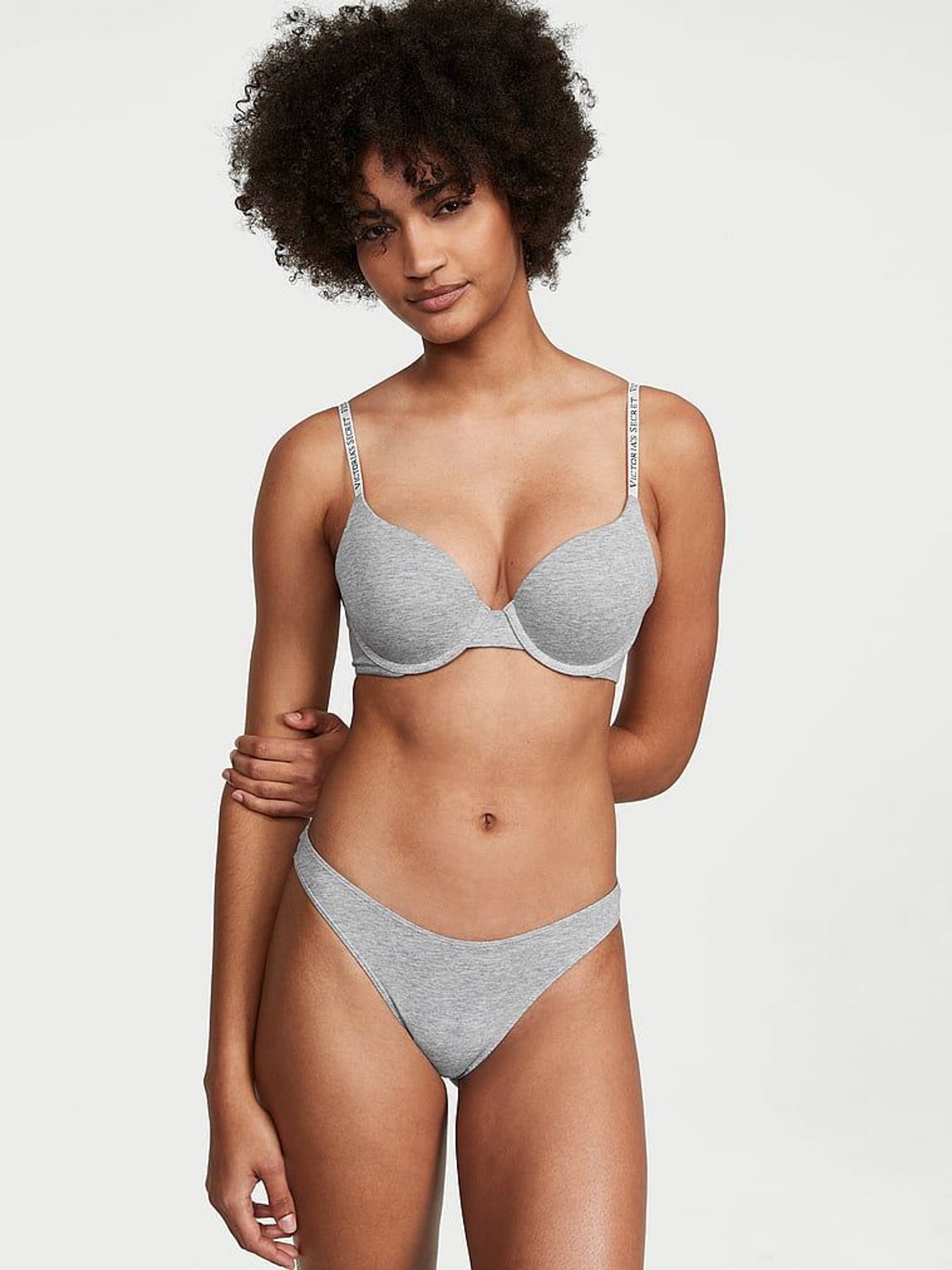 Medium Heather Grey High Leg Knickers (N24998) | €10.50