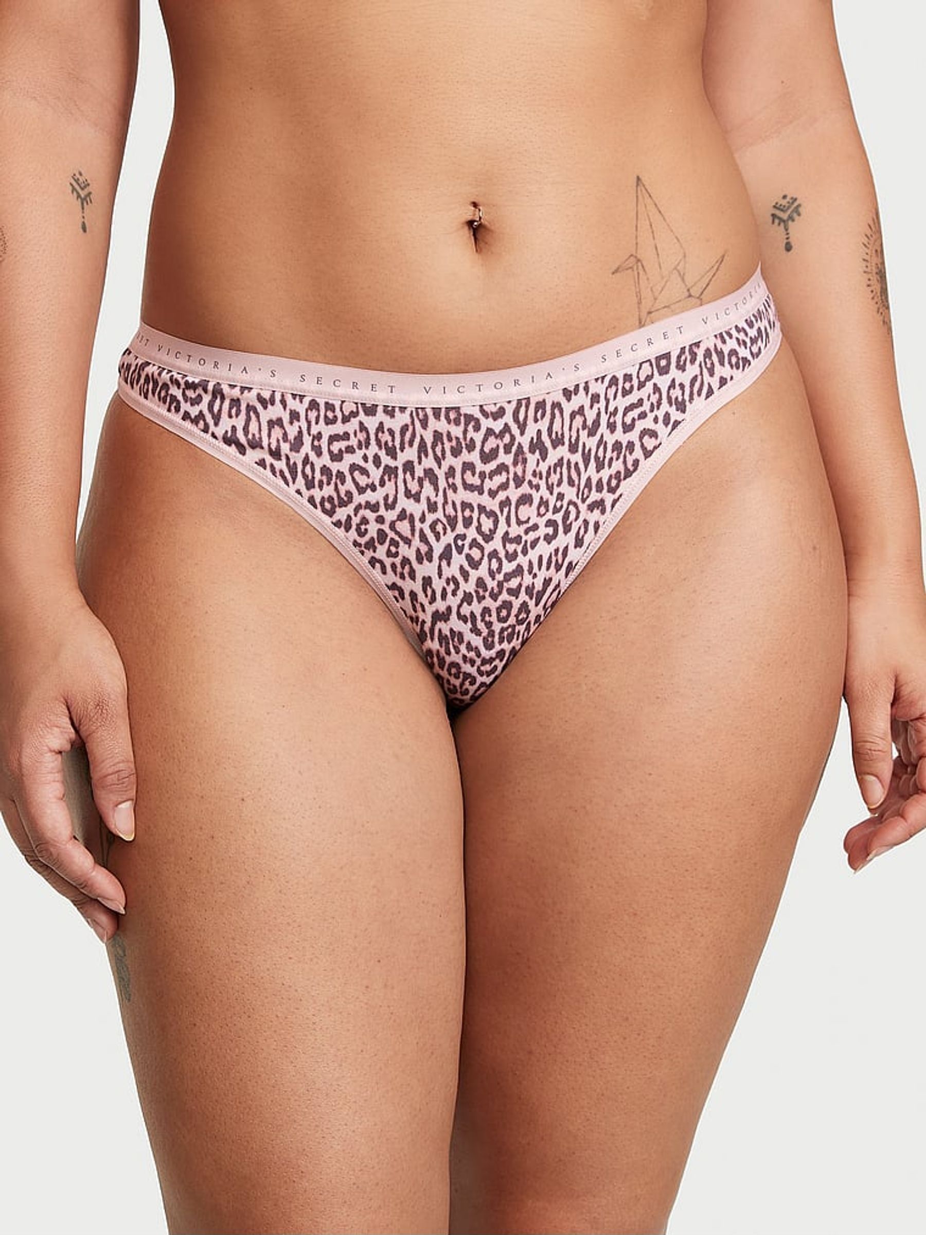 Leopard Pink Thong Knickers (N25000) | €10.50