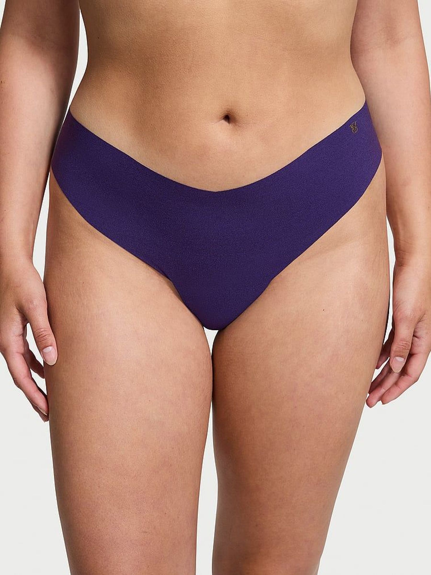 Stained Glass Purple Thong Knickers (N25009) | €10.50