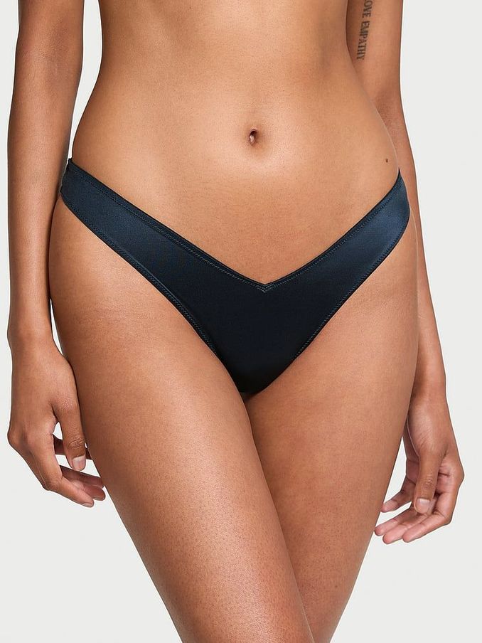 Dark Twilight Blue Thong Knickers (N25019) | €7