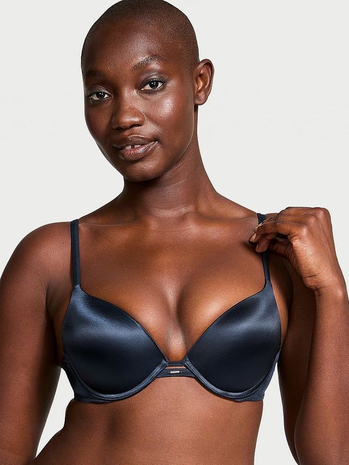 Dark Twilight Blue Push Up Bra (N25044) | €20