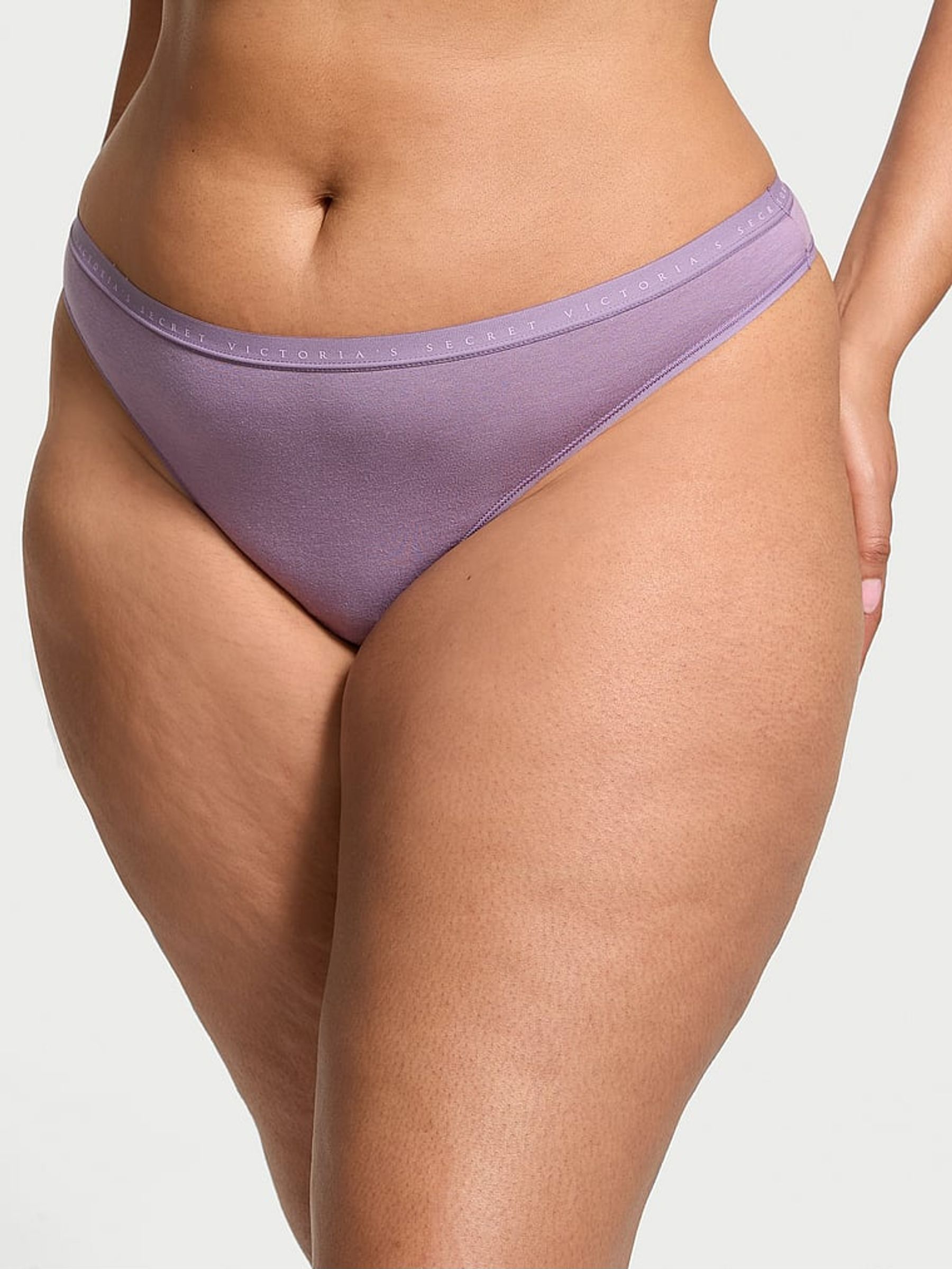 Frozen Plum Purple Thong Knickers (N25047) | €10.50