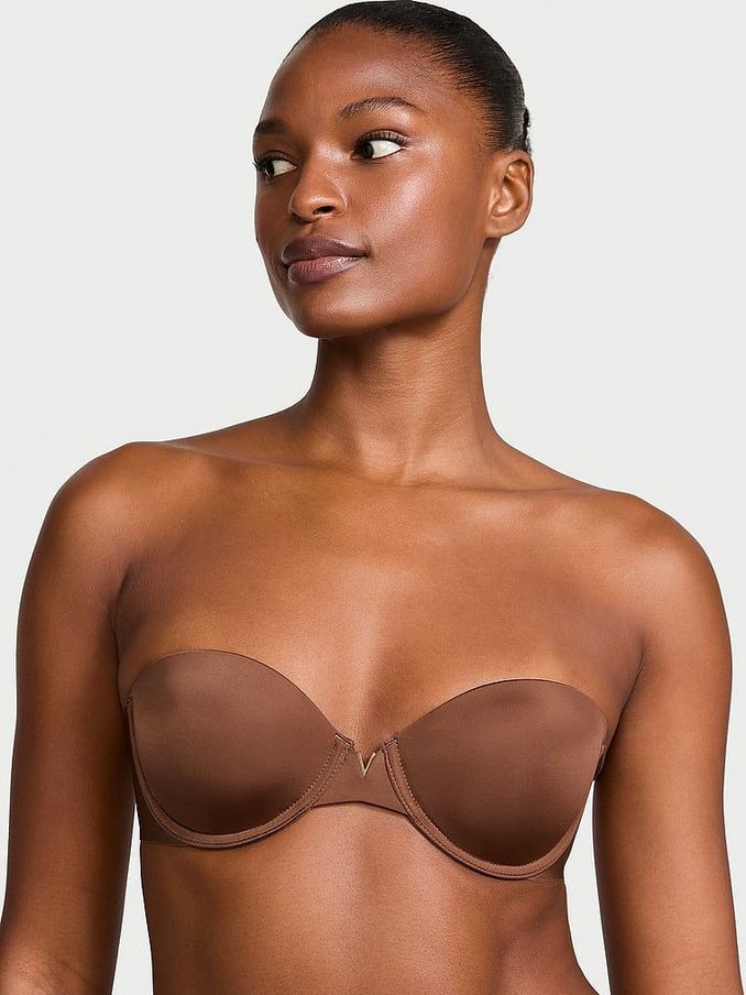 Mousse Nude Strapless Lightly Lined Strapless Bra (N25049) | €52