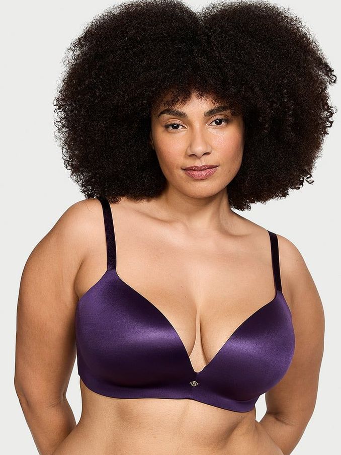 Stained Glass Purple So Obsessed Non Wired Push Up Bra (N25051) | €20