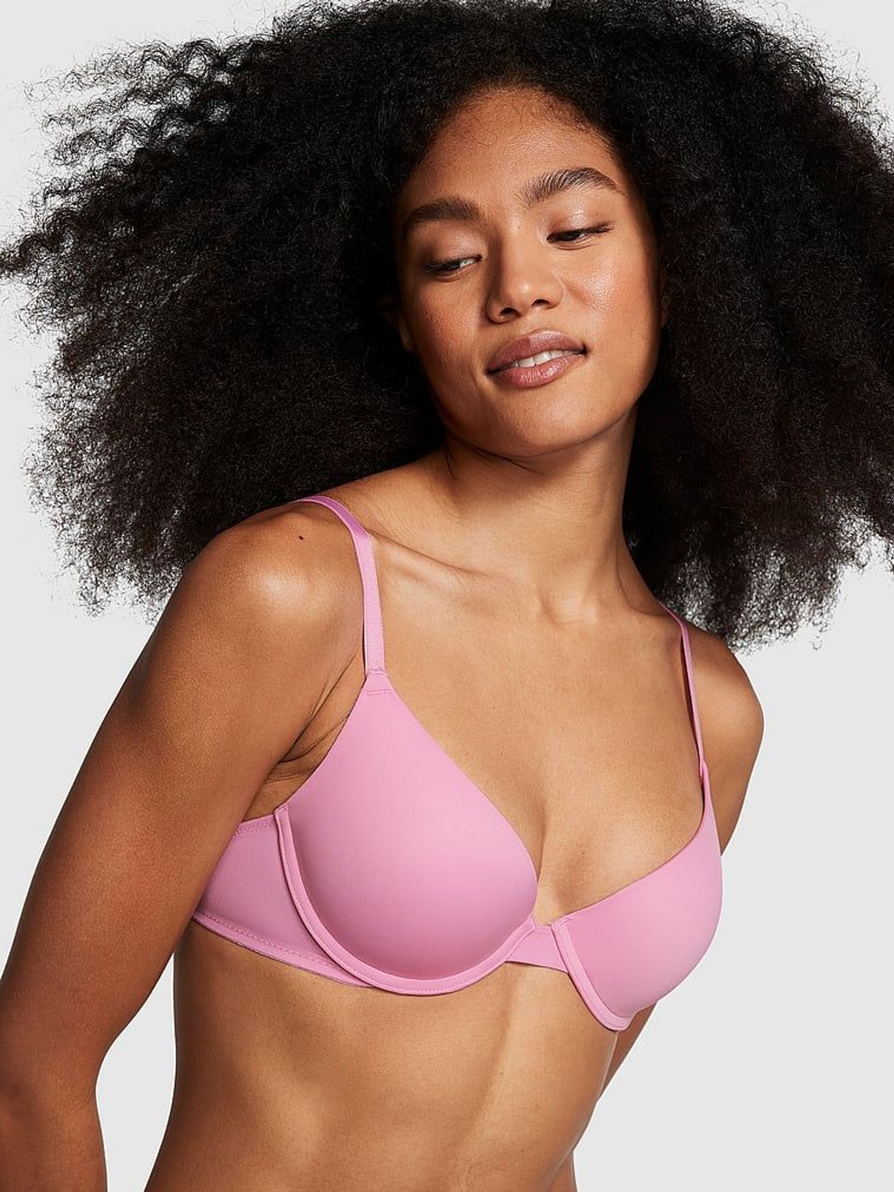 Pink Moonstone Push Up T-Shirt Bra (N25068) | €12