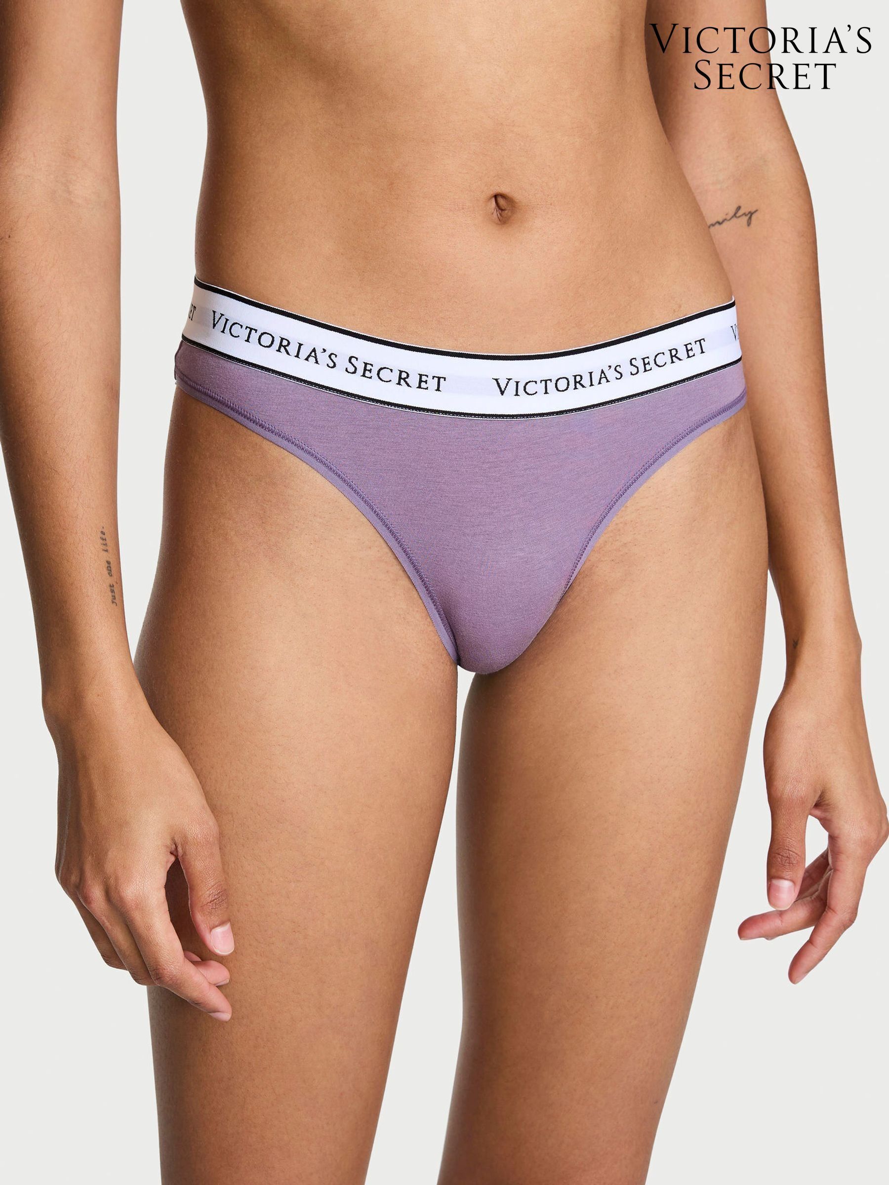 Frozen Plum Purple Thong Knickers (N25090) | €10.50
