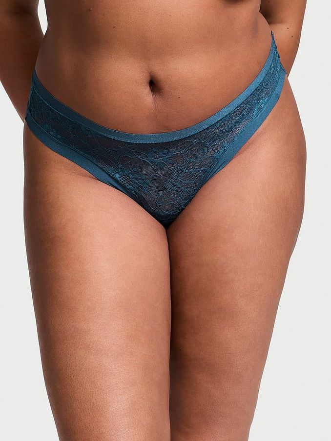 Midnight Sea Blue Thong Knickers (N25095) | €10.50